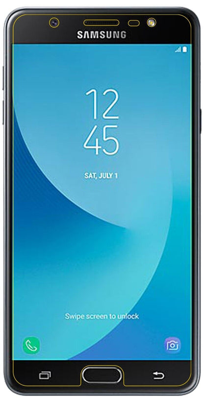 1x 9H Schutzfolie matt für Samsung Galaxy J7 Max Panzerfolie