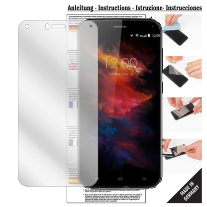 6x Schutzfolie klar für Umi Diamond X Display-Schutzfolie