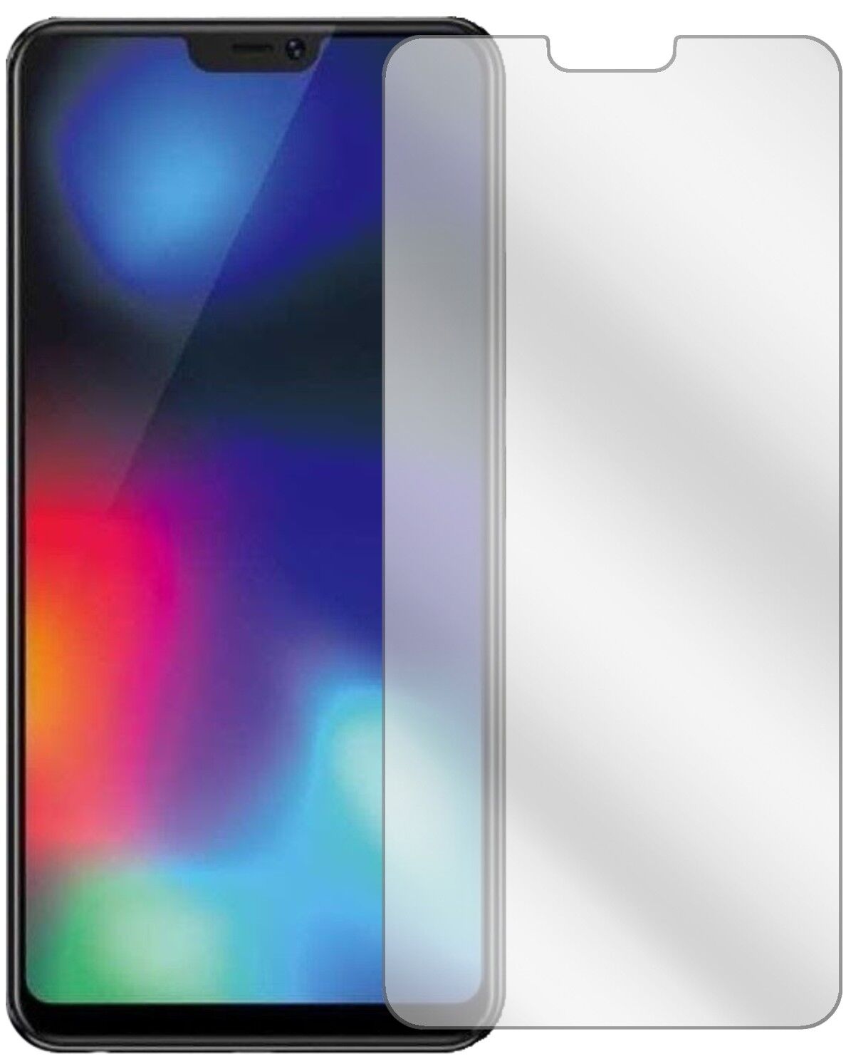 5x Schutzfolie klar für Vivo Z1i Display-Schutzfolie