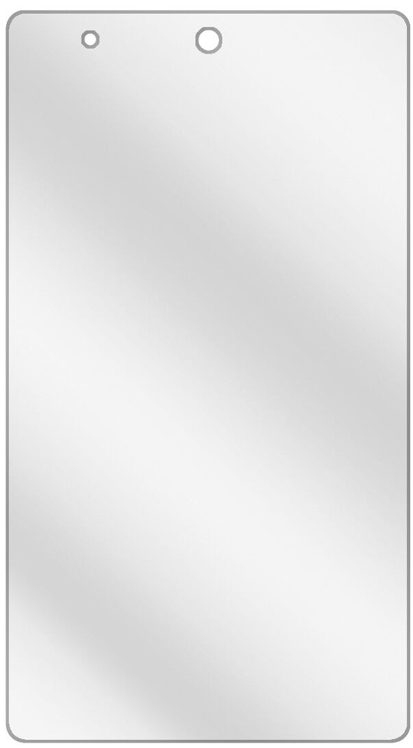 dipos Displayschutz für Unitech PA720, transparente Oberfläche, geringe Dicke und perfekte Passform