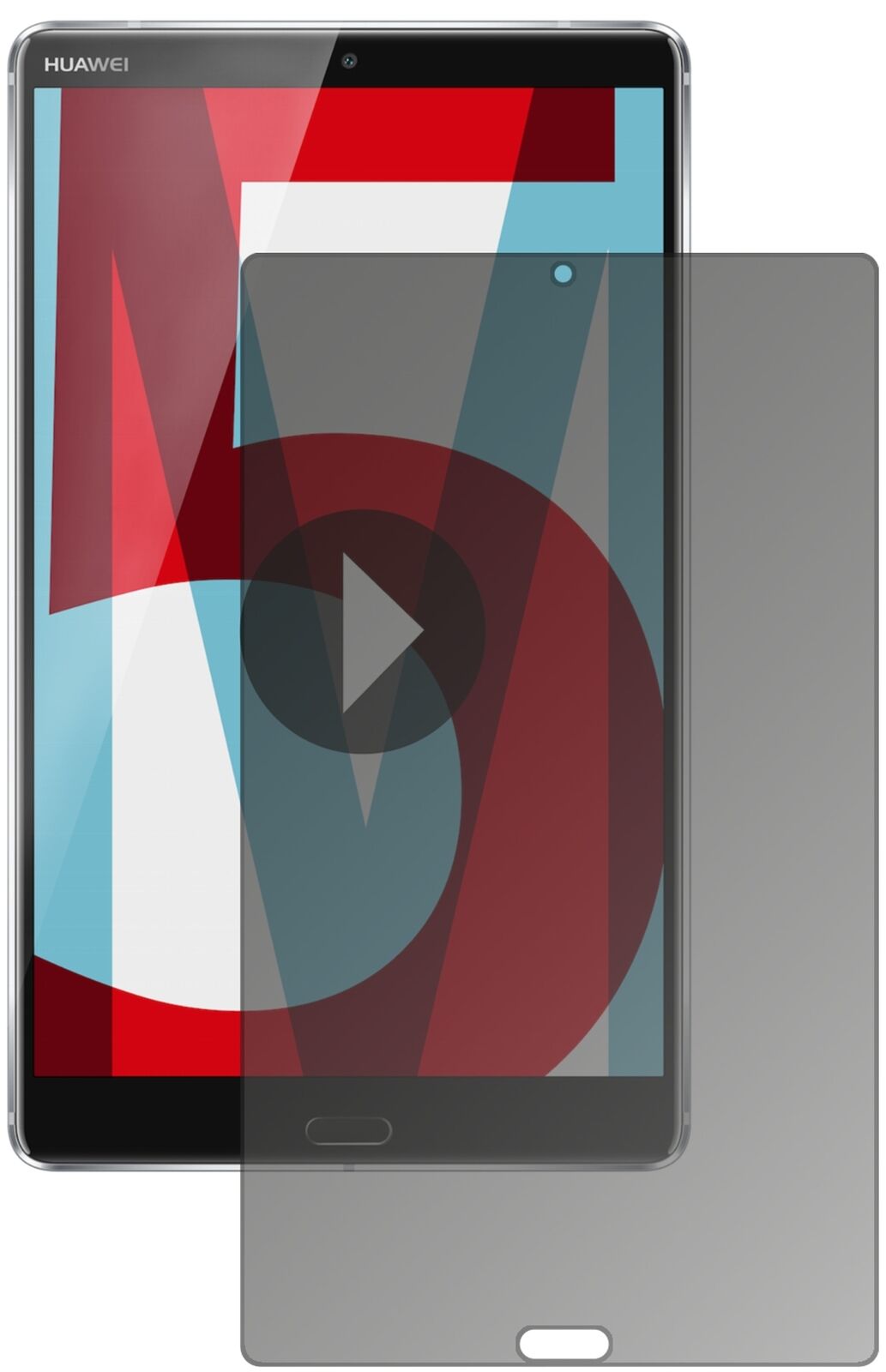 Blickschutzfolie für Huawei Mediapad M5 10 Zoll matt Schutzfolie Privacy