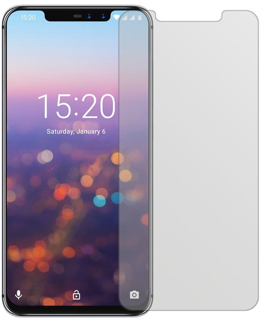 Matte Displayschutzfolie von dipos passend für Umidigi Z2 Pro, präziser Zuschnitt und blasenfrei montiert