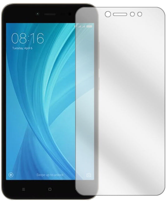 Klare Displayschutzfolie von dipos passend für Xiaomi Note 5A Prime, präziser Zuschnitt und blasenfrei montiert