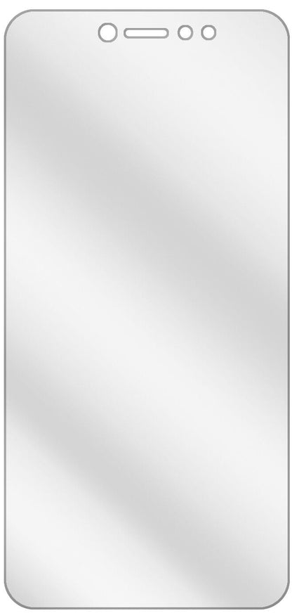 dipos Displayschutz für Xiaomi Note 5A Prime, transparente Oberfläche, geringe Dicke und perfekte Passform