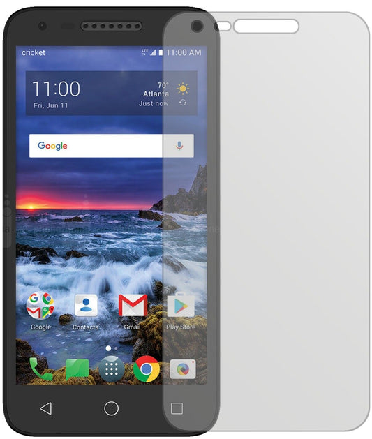 Matte Displayschutzfolie von dipos passend für Alcatel Verso, präziser Zuschnitt und blasenfrei montiert