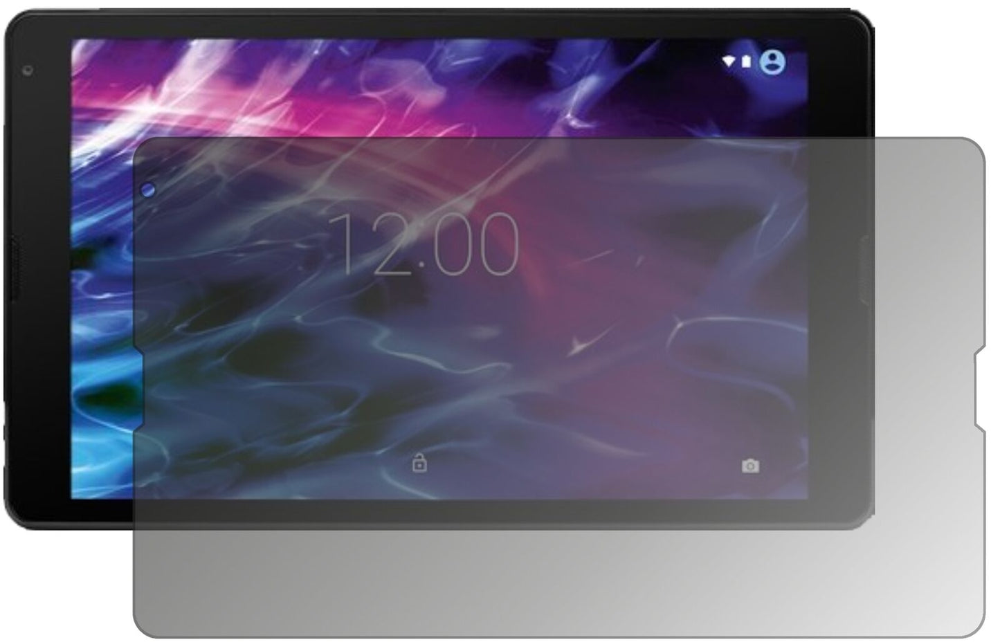 Blickschutzfolie für Medion Lifetab E10411 matt Schutzfolie Privacy