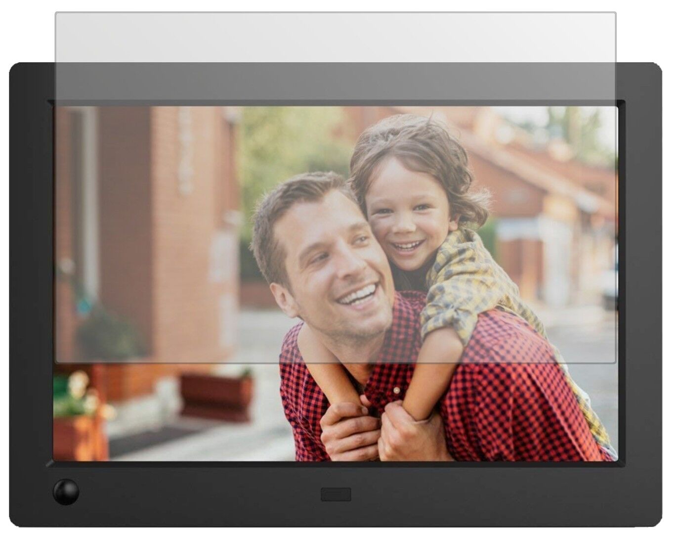 5x Schutzfolie matt für NIX Advance 8 Zoll Widescreen Digitaler Bilderrahmen Display-Schutzfolie