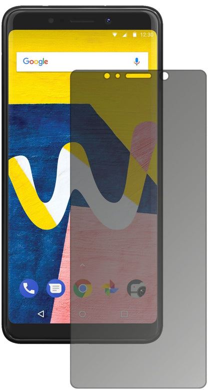 Blickschutzfolie für Wiko View Lite matt Schutzfolie Privacy