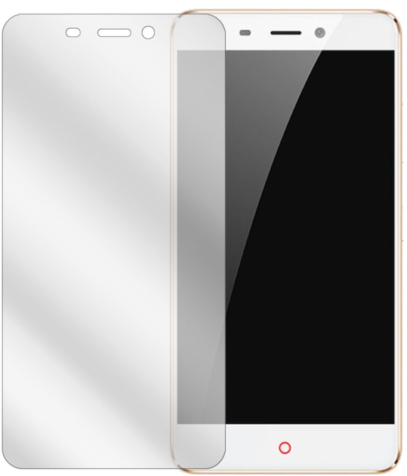 6x Schutzfolie klar für ZTE Nubia N1 Display-Schutzfolie