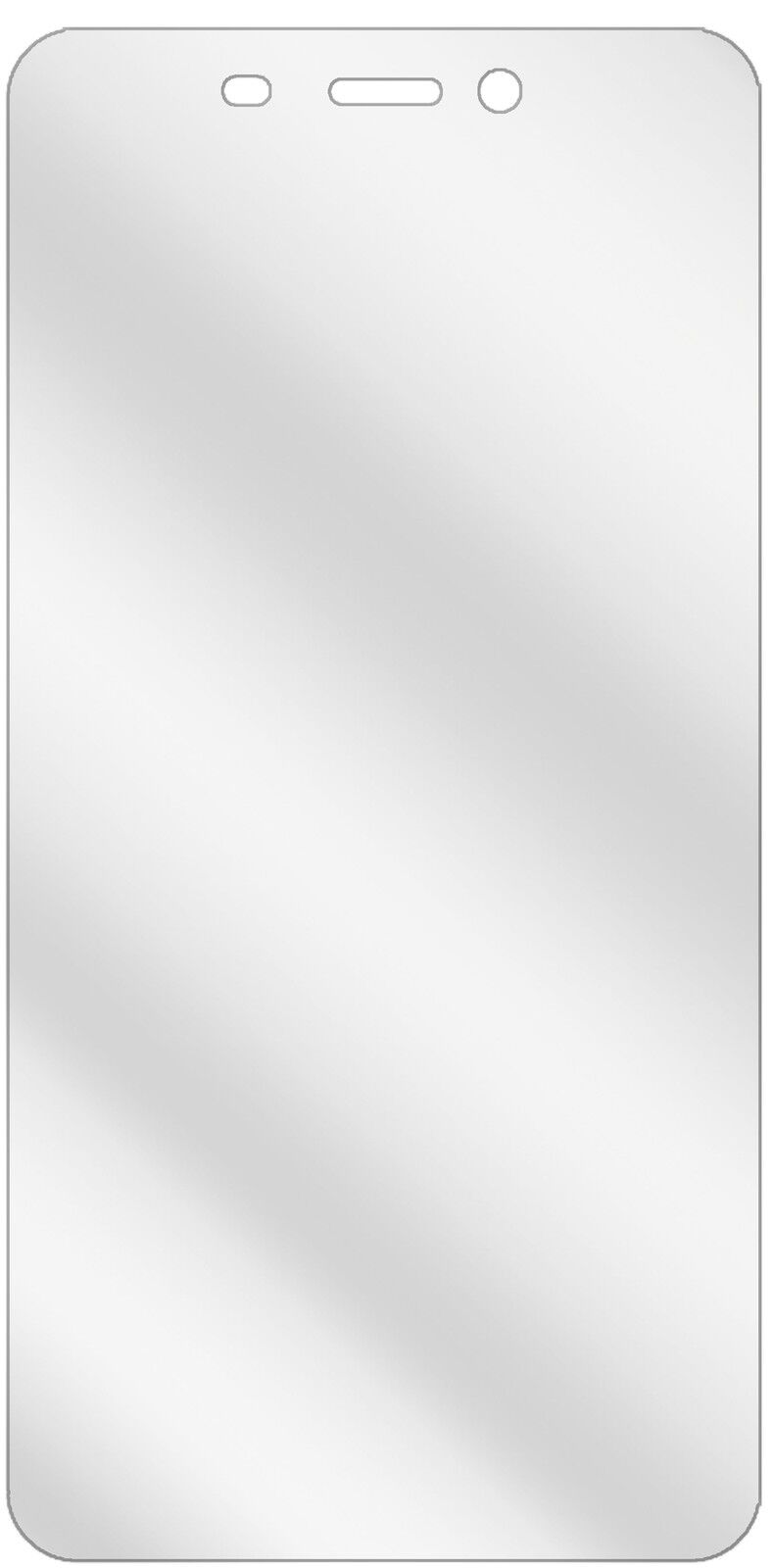6x Schutzfolie klar für ZTE Nubia N1 Display-Schutzfolie