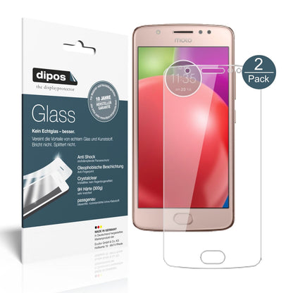 1x 9H Schutzfolie für Lenovo Moto E4 Panzerfolie