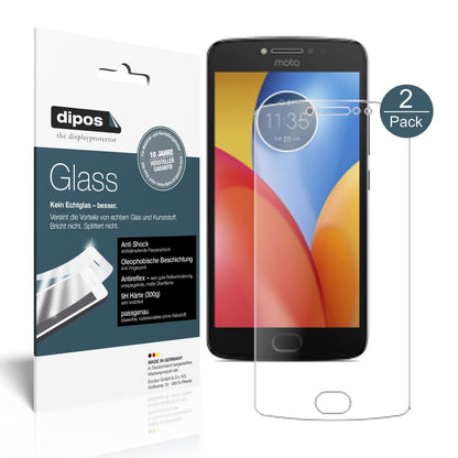1x 9H Schutzfolie matt für Lenovo Moto E4 Plus Panzerfolie