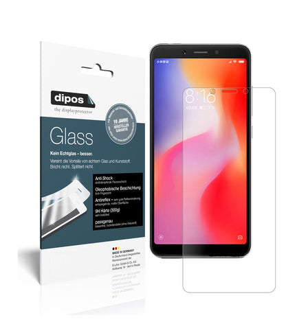 1x 9H Schutzfolie matt für Xiaomi Redmi 6 Panzerfolie