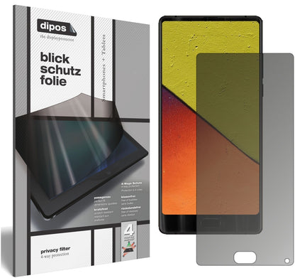 Blickschutzfolie für Maze Alpha X matt Schutzfolie Privacy
