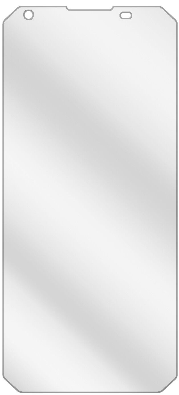 dipos Displayschutz für Blackview BV9500, transparente Oberfläche, geringe Dicke und perfekte Passform