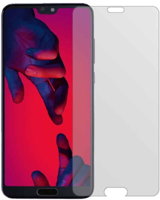 Matte Displayschutzfolie von dipos passend für Huawei P20, präziser Zuschnitt und blasenfrei montiert