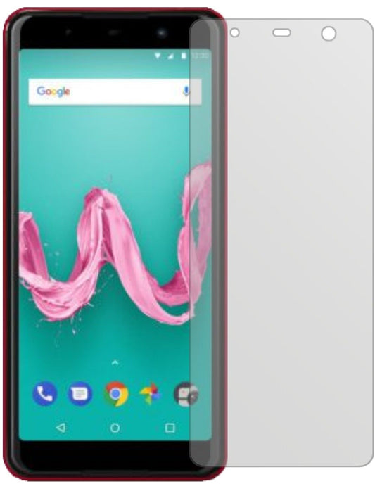 Matte Displayschutzfolie von dipos passend für Wiko Lenny 5, präziser Zuschnitt und blasenfrei montiert