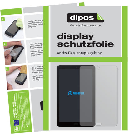 1x Schutzfolie matt für ALLDOCUBE Freer X9 Display-Schutzfolie