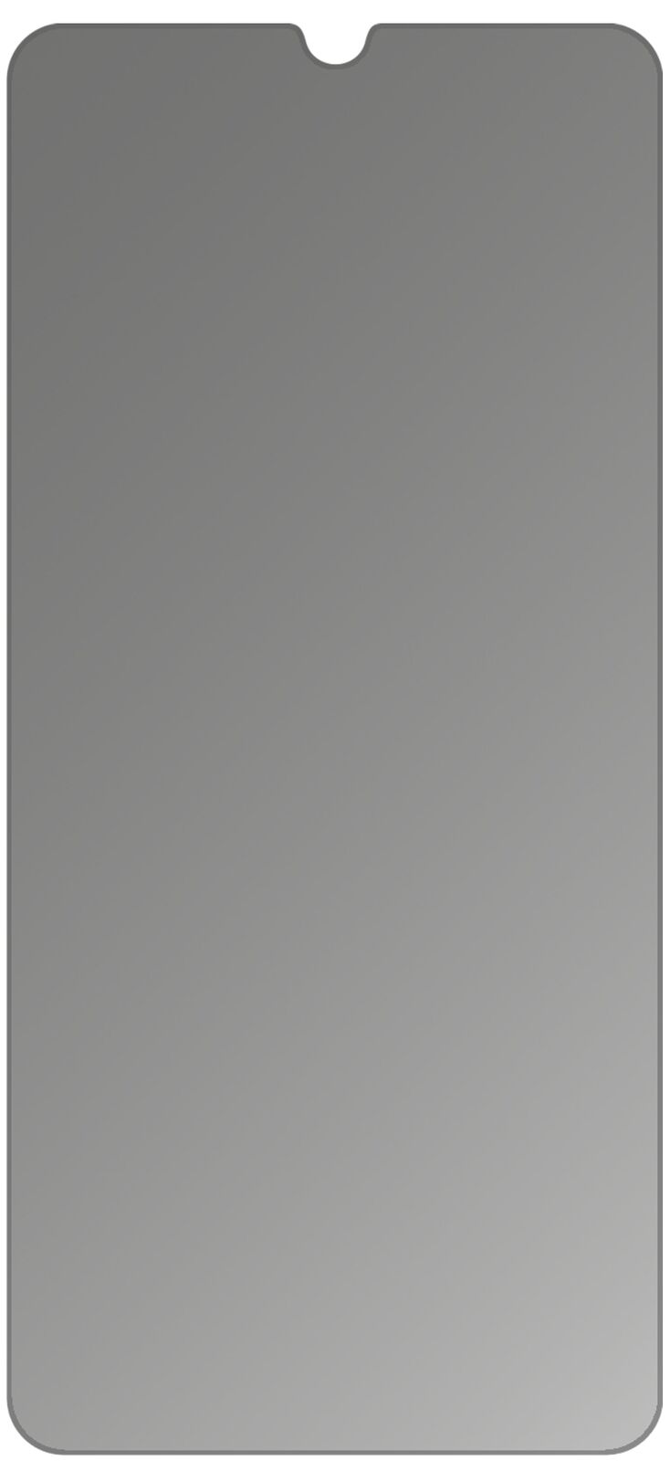 dipos Displayschutz für Vivo Y97, mattierte Oberfläche, Blickschutzfilter und perfekter Passform