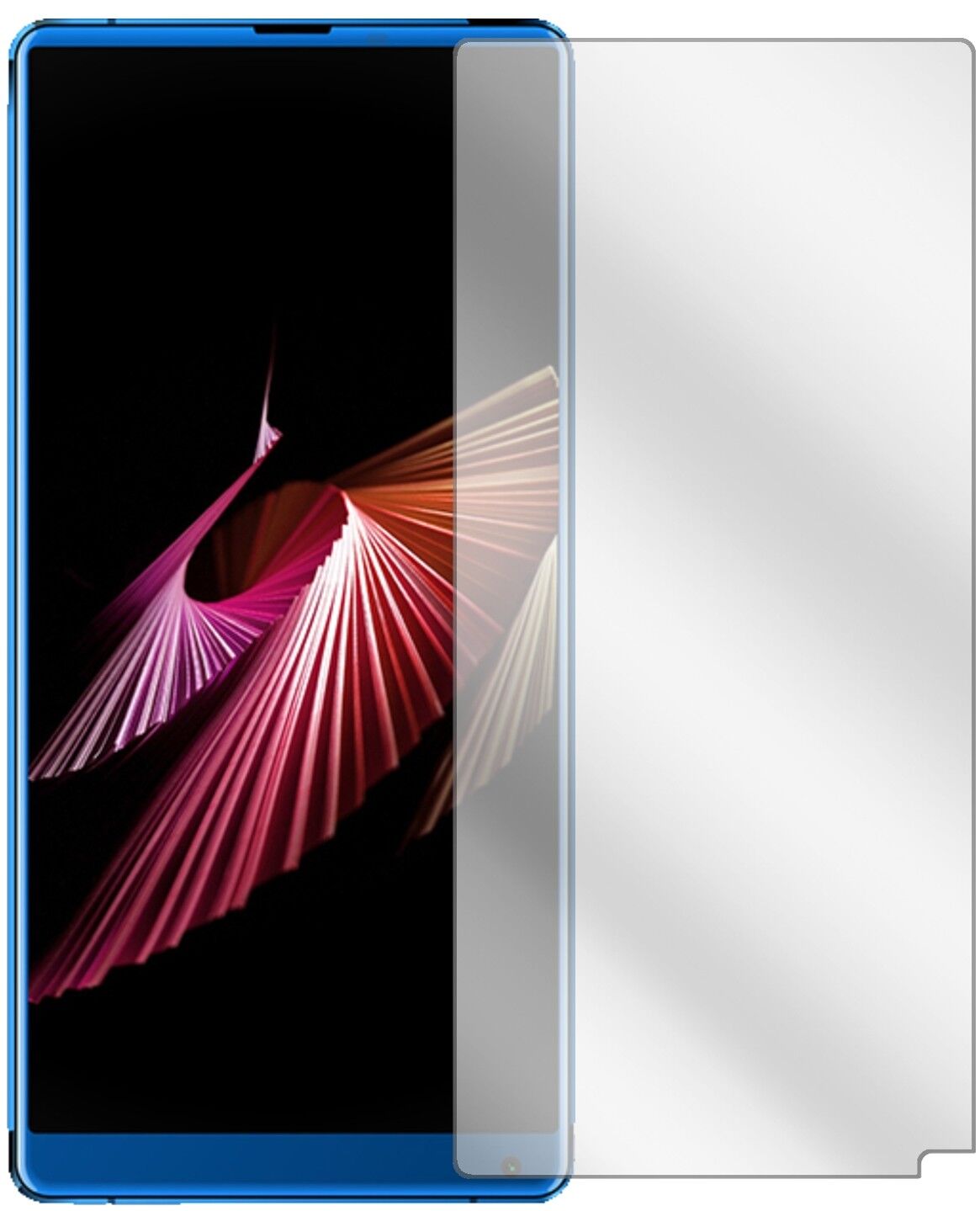 5x Schutzfolie klar für M-HORSE Pure 2 Display-Schutzfolie