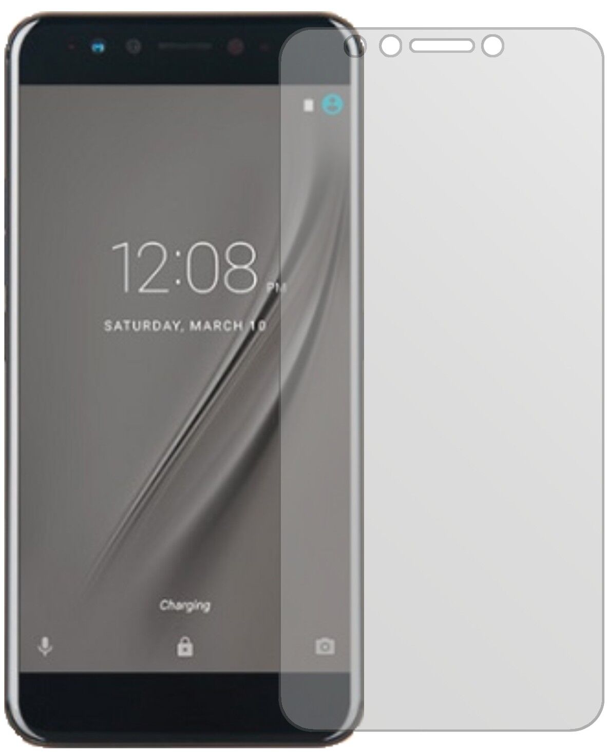 1x Schutzfolie matt für Gome K1 Display-Schutzfolie