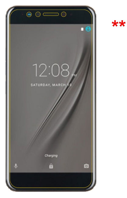 1x Schutzfolie matt für Gome K1 Display-Schutzfolie
