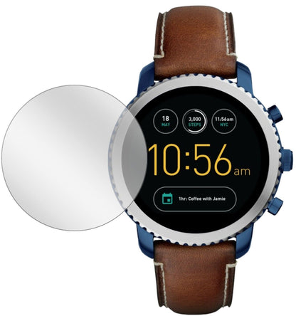 6x Schutzfolie klar für Fossil Q Explorist Display-Schutzfolie