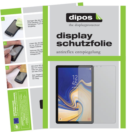 1x Schutzfolie matt für Samsung Galaxy Tab S4 Display-Schutzfolie