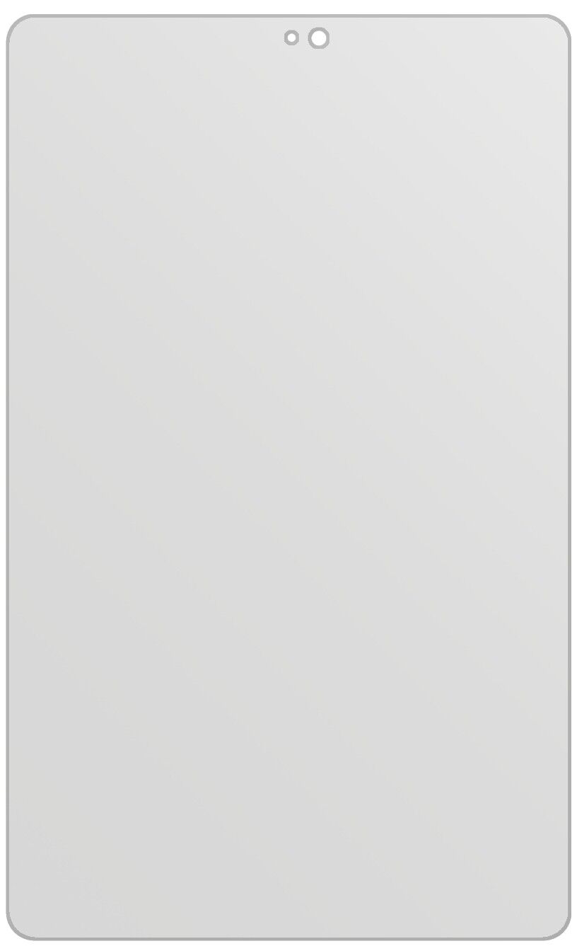 1x Schutzfolie matt für Samsung Galaxy Tab A 10.5 Display-Schutzfolie