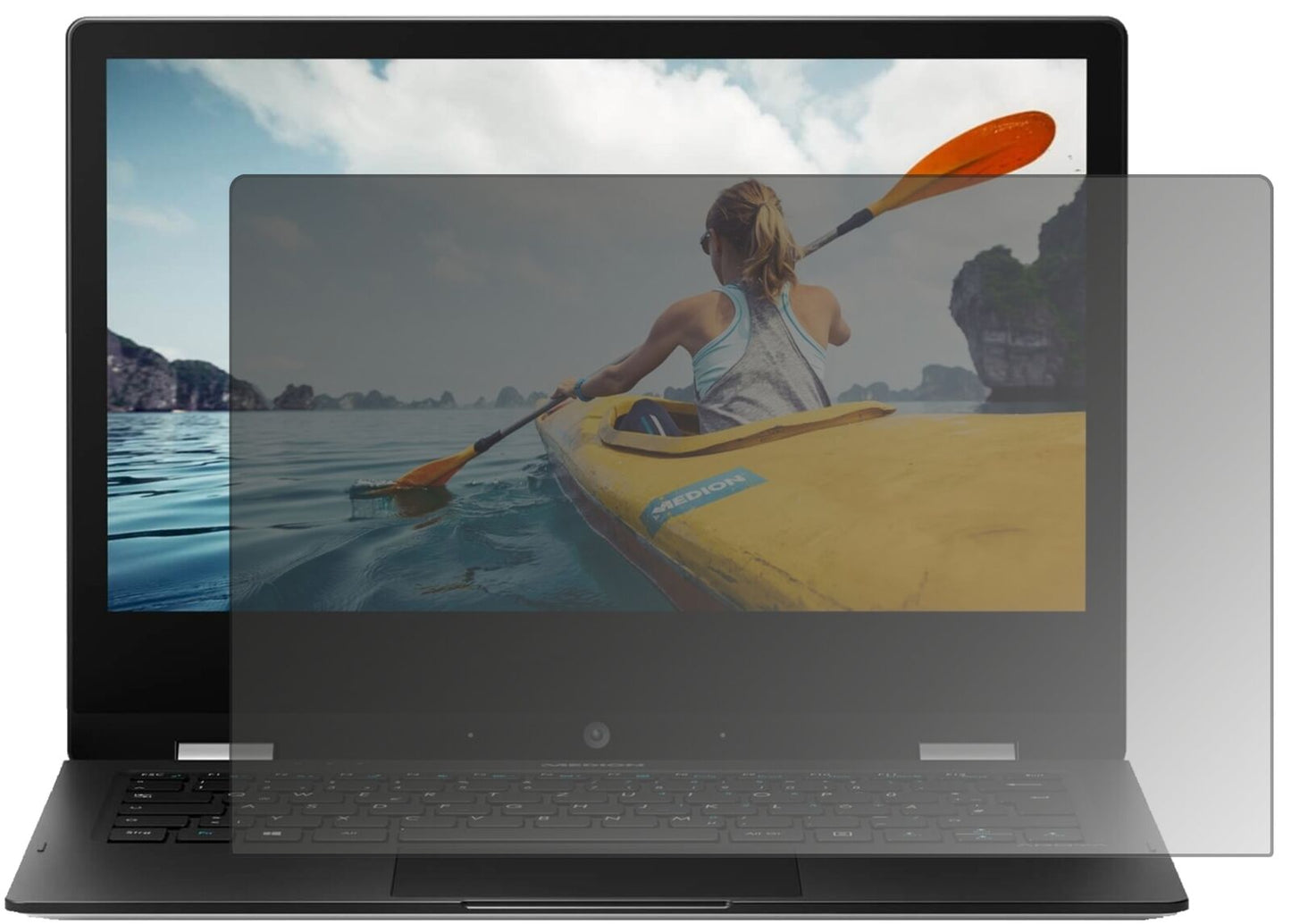 Blickschutzfolie für Medion Akoya E3222 matt Schutzfolie Privacy