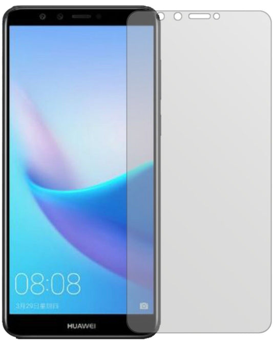 Matte Displayschutzfolie von dipos passend für Huawei Enjoy 8, präziser Zuschnitt und blasenfrei montiert