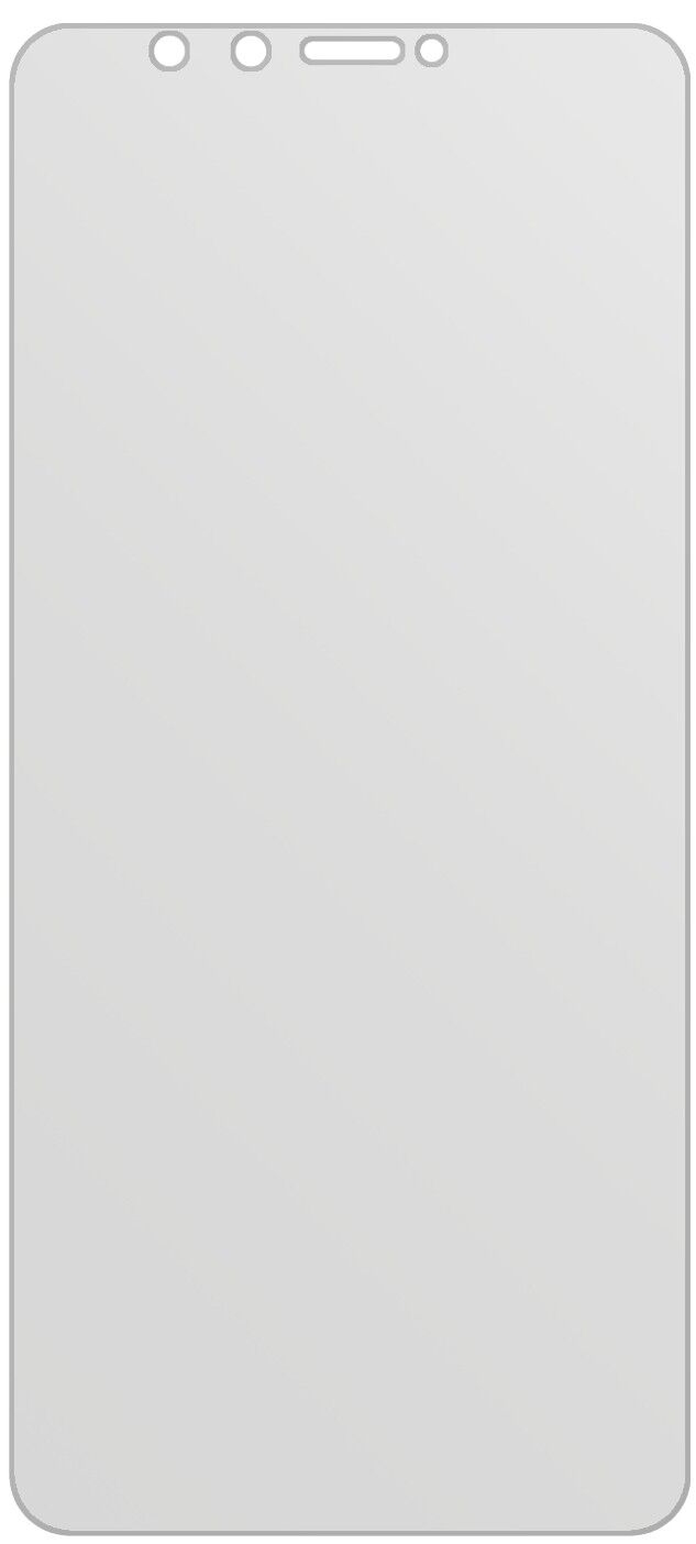 dipos Displayschutz für Huawei Enjoy 8, mattierte Oberfläche, geringe Dicke und perfekte Passform