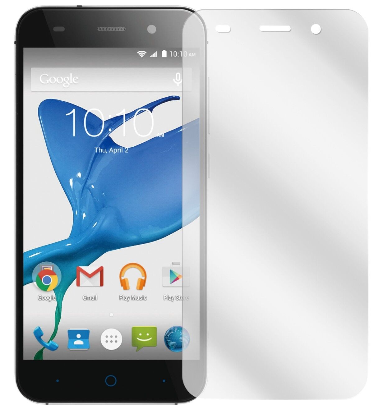 6x Schutzfolie klar für Blade V6 ZTE Display-Schutzfolie