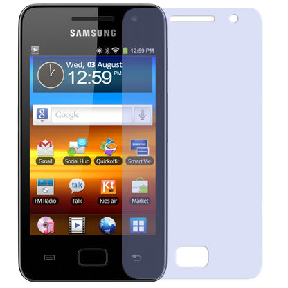 2x Schutzfolie matt für Galaxy S WiFi 3.6 Samsung Display-Schutzfolie
