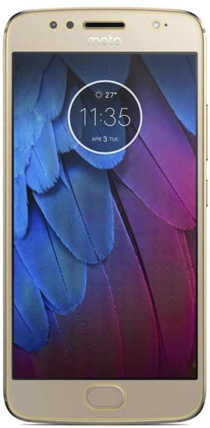 1x 9H Schutzfolie matt für Motorola Moto G5s Panzerfolie