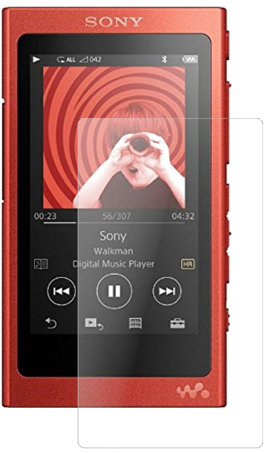 1x 9H Schutzfolie matt für Sony Walkman NW-A35HN Panzerfolie