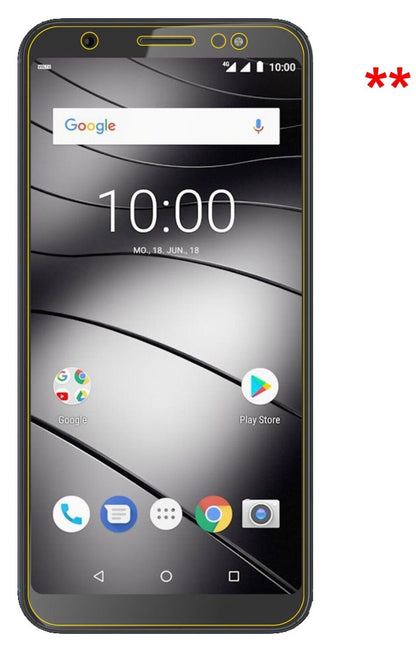 5x Schutzfolie klar für Gigaset GS185 Display-Schutzfolie