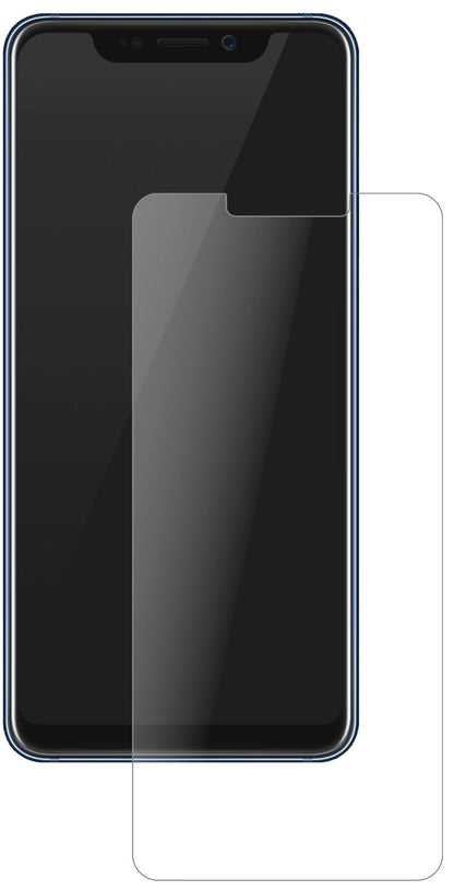 1x 9H Schutzfolie matt für ZTE Axon 9 Pro Panzerfolie
