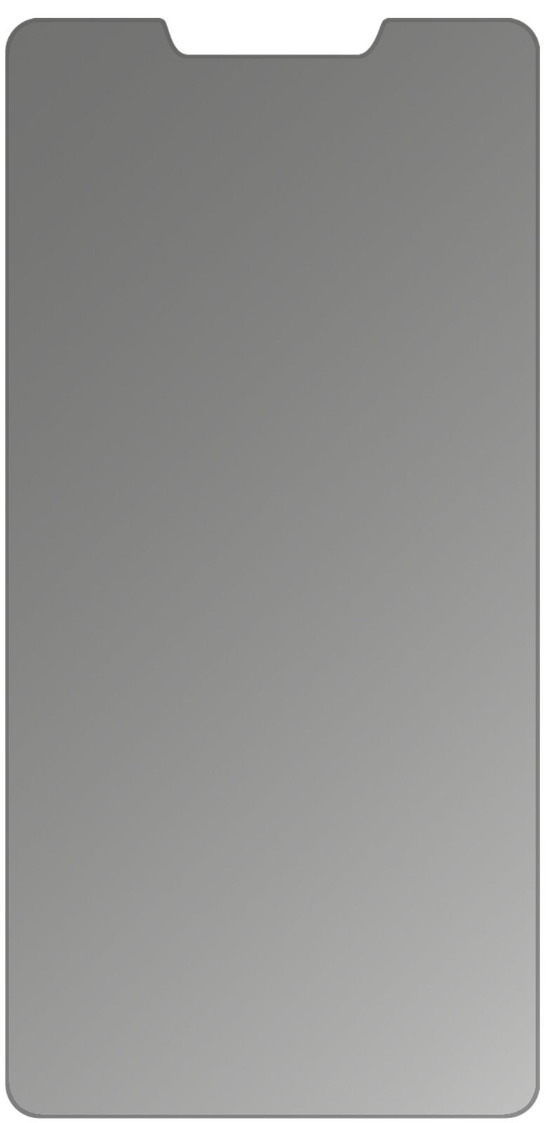 Blickschutzfolie für Sharp Aquos S3 High Edition matt Schutzfolie Privacy