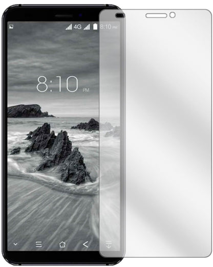 Klare Displayschutzfolie von dipos passend für Blackview S6, präziser Zuschnitt und blasenfrei montiert