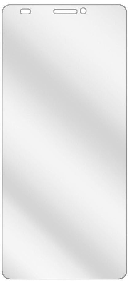dipos Displayschutz für Blackview S6, transparente Oberfläche, geringe Dicke und perfekte Passform