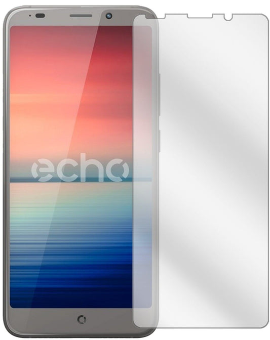 Klare Displayschutzfolie von dipos passend für Echo Horizon Lite, präziser Zuschnitt und blasenfrei montiert
