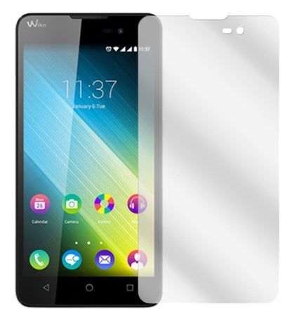 6x Schutzfolie klar für Lenny 2 Wiko Display-Schutzfolie
