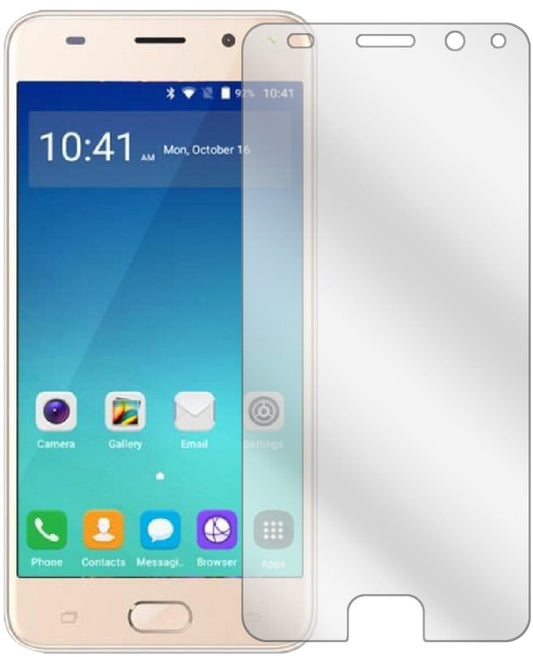 Klare Displayschutzfolie von dipos passend für Gooweel S11, präziser Zuschnitt und blasenfrei montiert