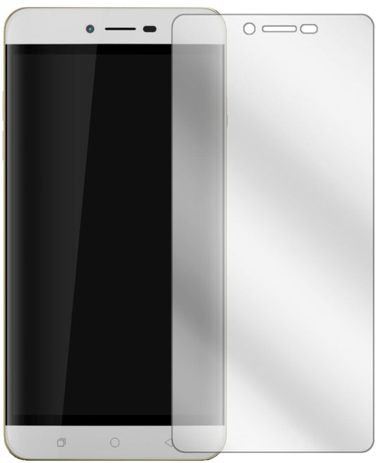 Klare Displayschutzfolie von dipos passend für Coolpad Torino R108, präziser Zuschnitt und blasenfrei montiert