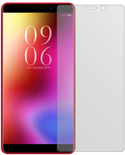 Matte Displayschutzfolie von dipos passend für Elephone A3, präziser Zuschnitt und blasenfrei montiert
