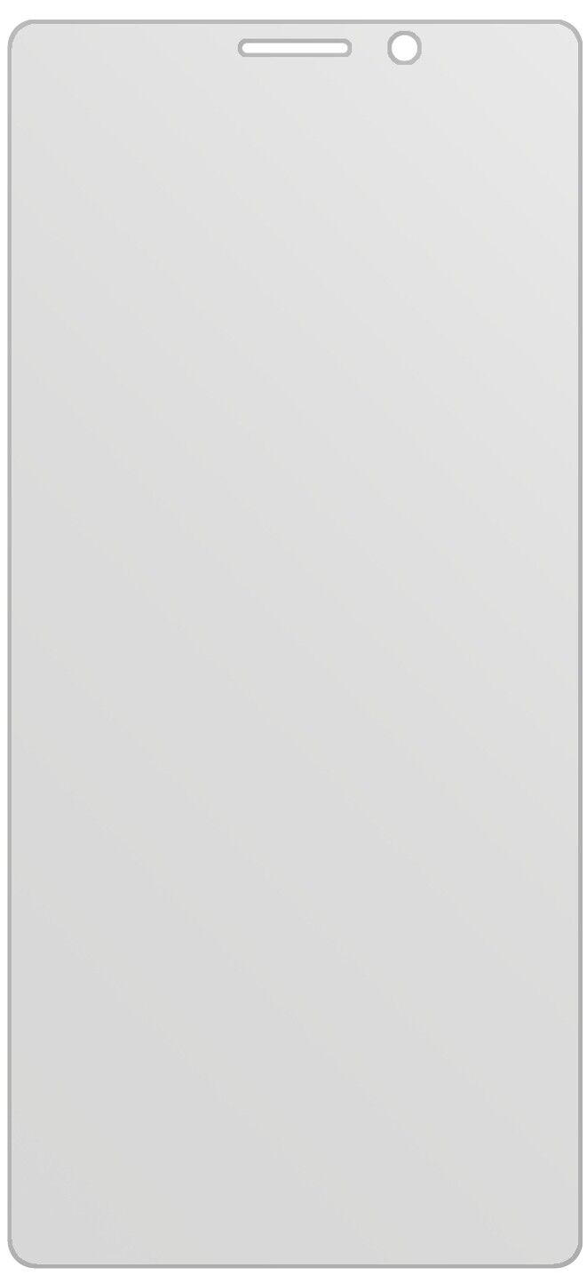 dipos Displayschutz für Elephone A3, mattierte Oberfläche, geringe Dicke und perfekte Passform