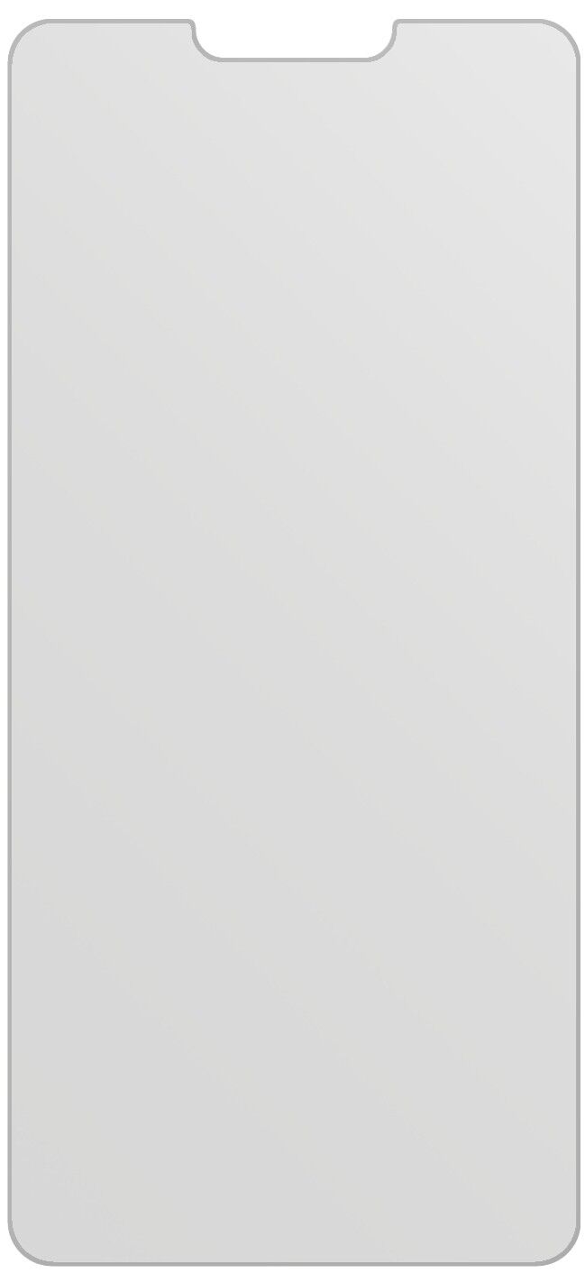 dipos Displayschutz für Vivo Y81, mattierte Oberfläche, geringe Dicke und perfekte Passform
