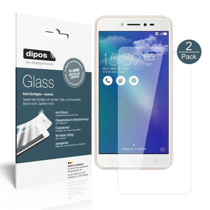 1x 9H Schutzfolie für Asus ZenFone Live ZB501KL Panzerfolie