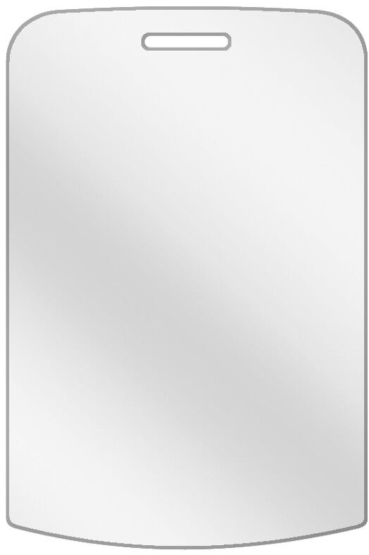 dipos Displayschutz für Nokia 8810, transparente Oberfläche, geringe Dicke und perfekte Passform